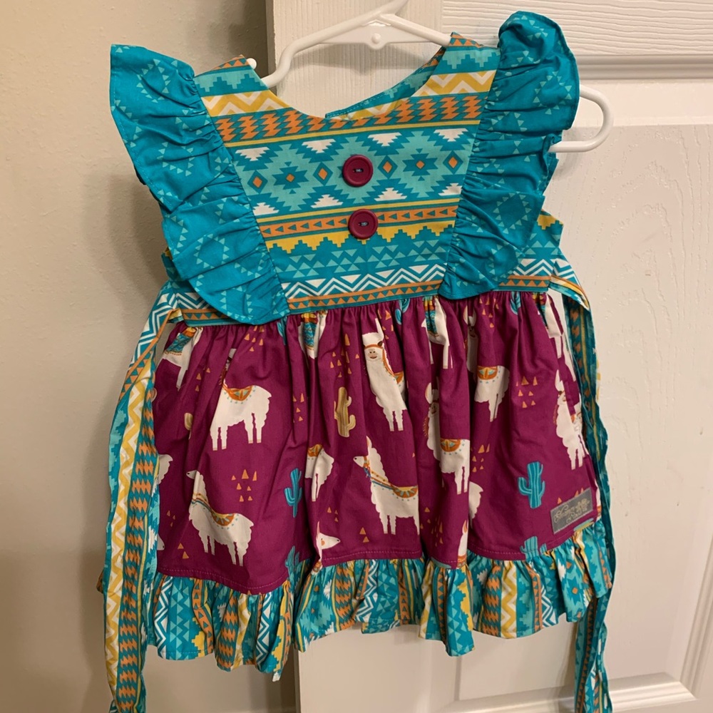 Kelly’s Kids Llama Dress